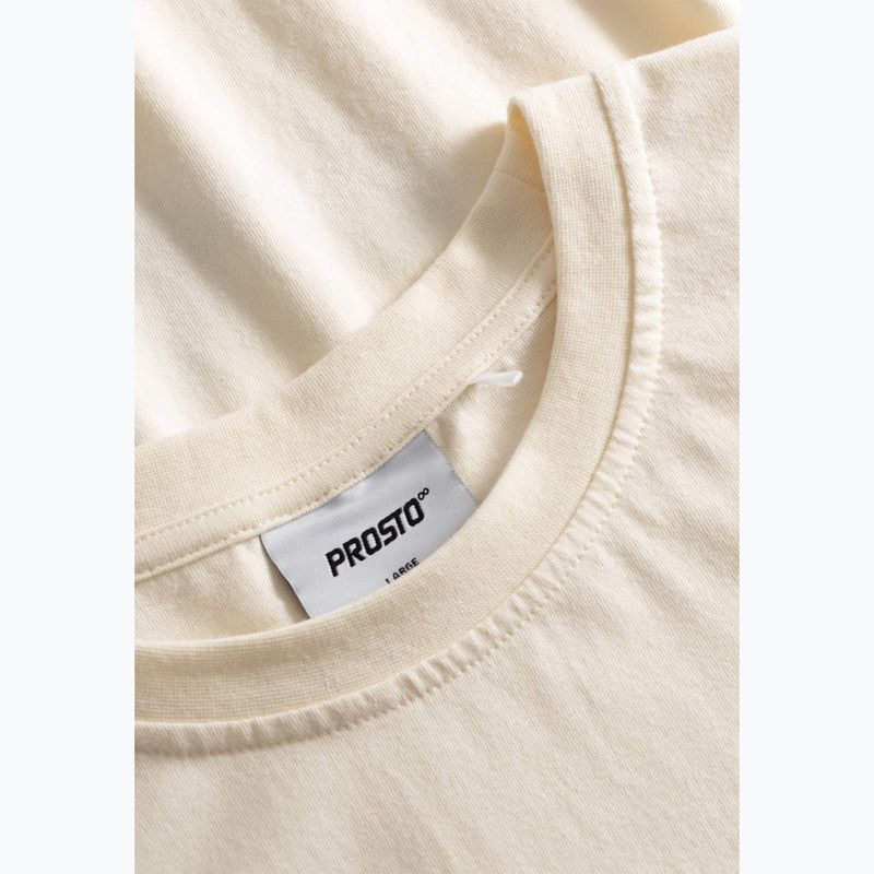 Herren-Shirt PROSTO Bark off white 4