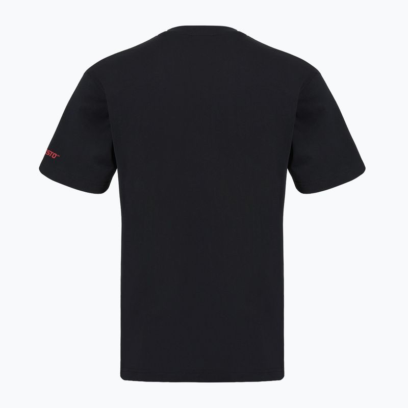 Herren-Shirt PROSTO Bark black 2