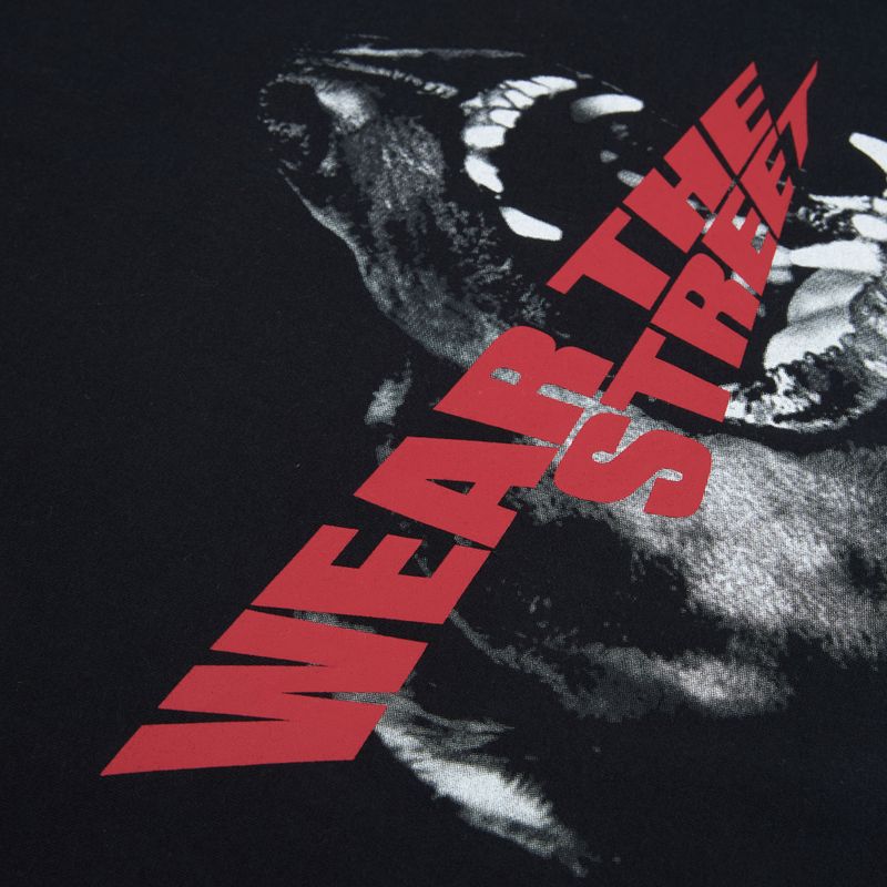 Herren-Shirt PROSTO Bark black 3