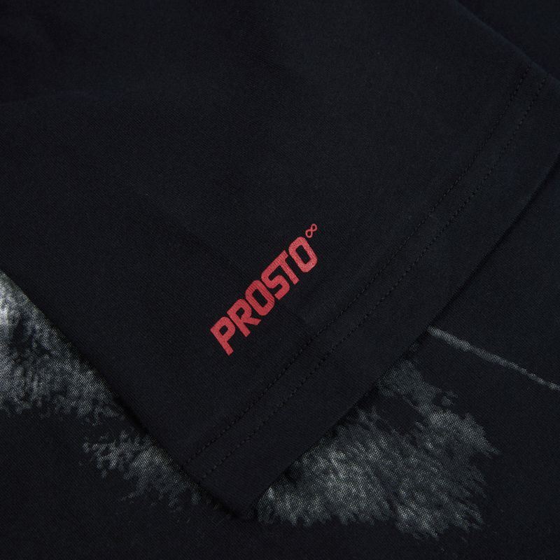Herren-Shirt PROSTO Bark black 4