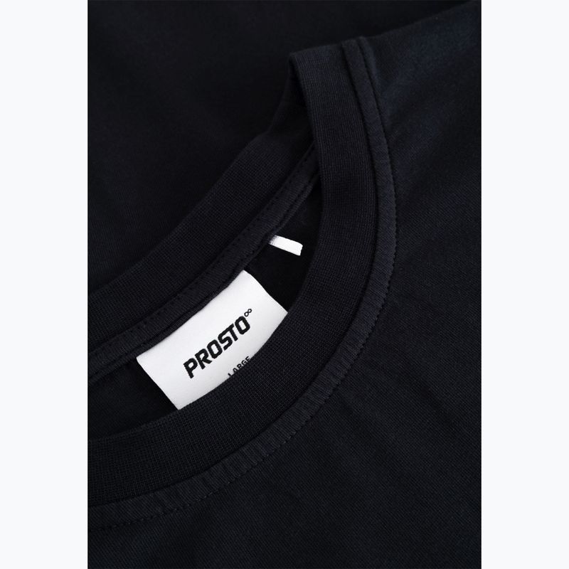 Herren-Shirt PROSTO Bark black 3