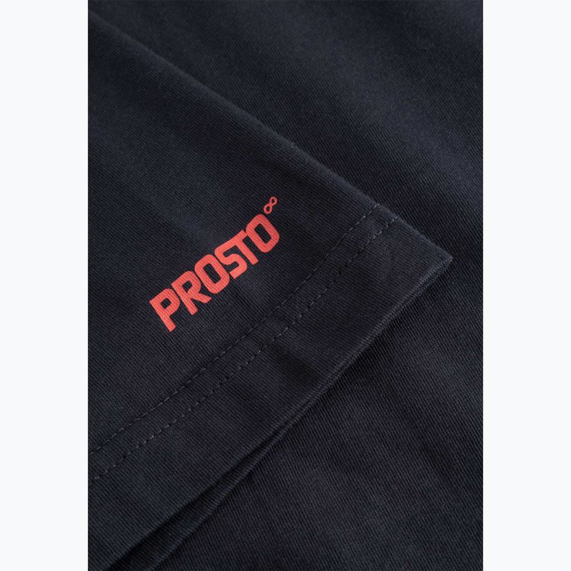 Herren-Shirt PROSTO Bark black 4