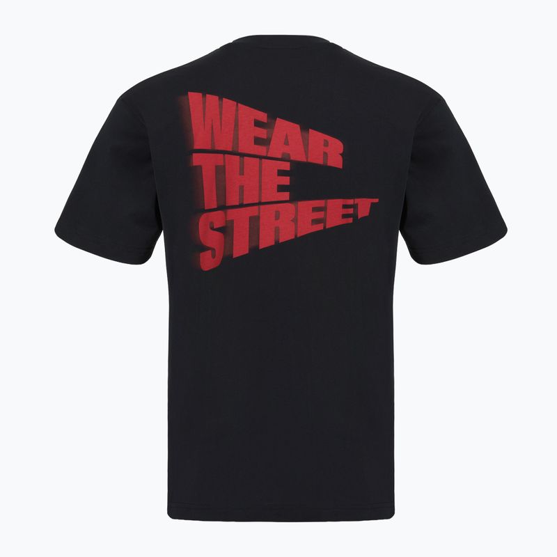Herren-Shirt PROSTO Wear The Street black 2