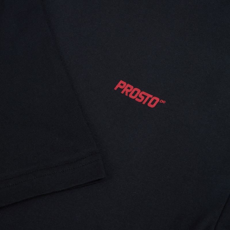 Herren-Shirt PROSTO Wear The Street black 3