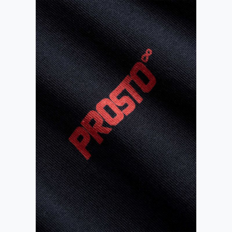 Herren-Shirt PROSTO Wear The Street black 3