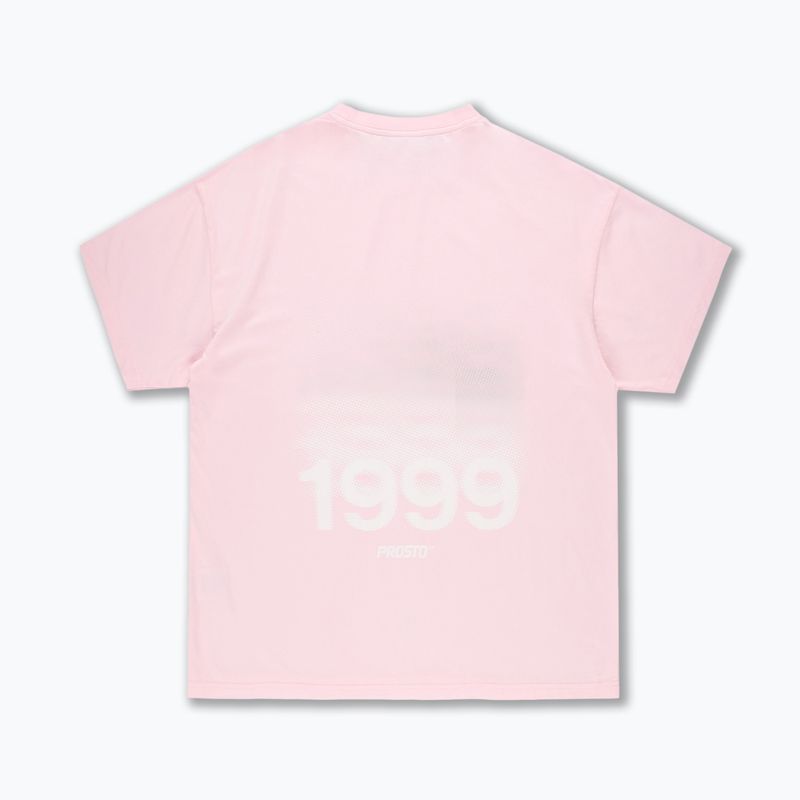 Herren-Shirt PROSTO 1999 glitch pink 2