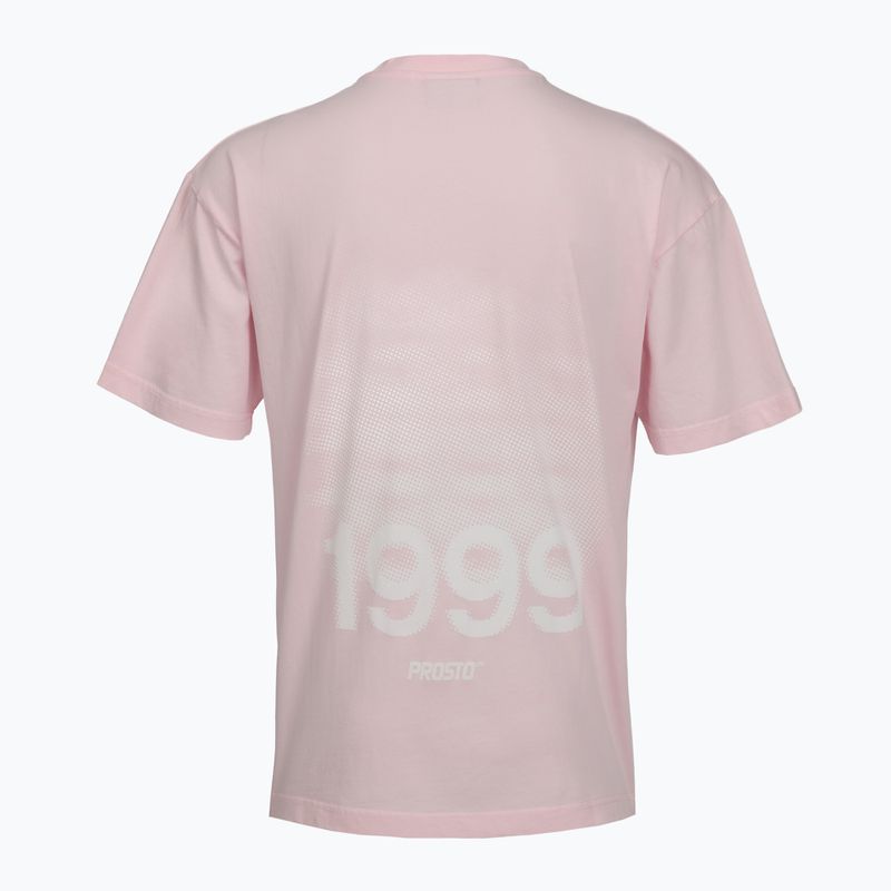 Herren-Shirt PROSTO 1999 glitch pink 2