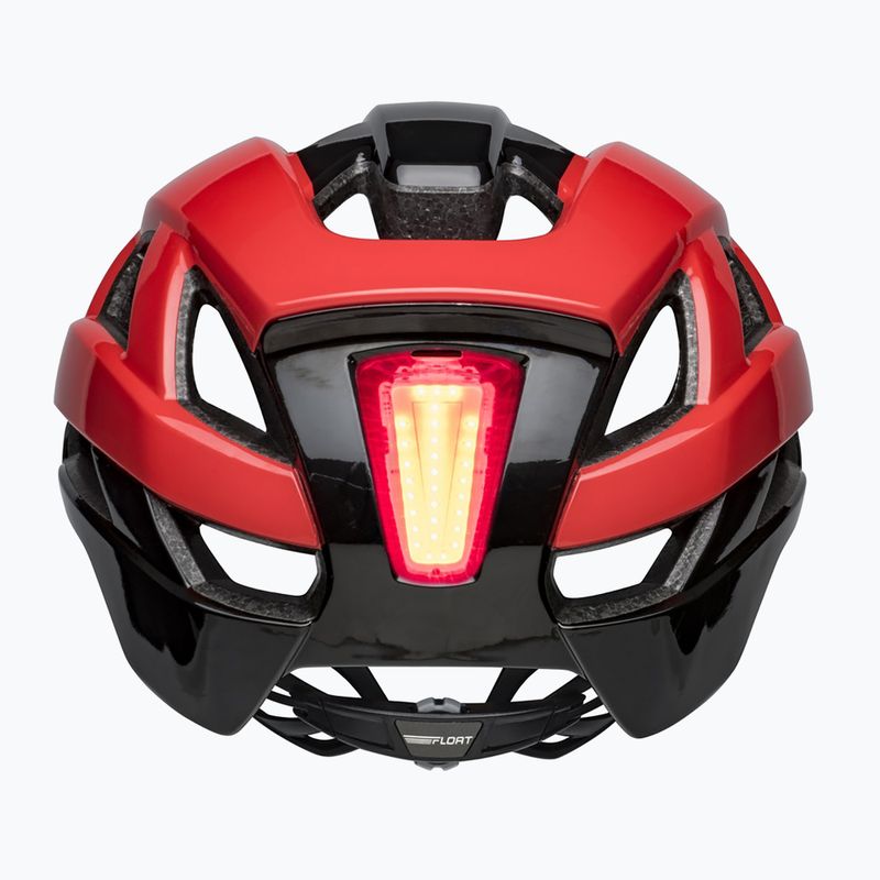 Fahrradhelm Bell Falcon XR Led Integrated MIPS matt rot/schwarz 3