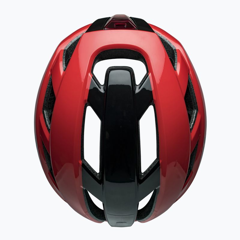 Fahrradhelm Bell Falcon XR Led Integrated MIPS matt rot/schwarz 4