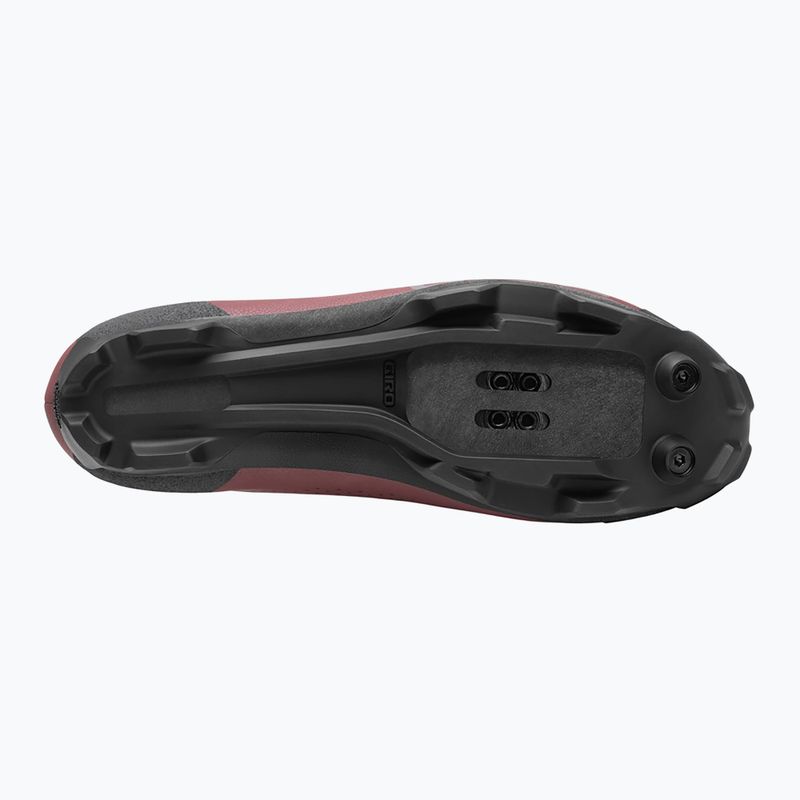 Herren MTB-Radschuhe Giro Empire SRC Ton rot 3