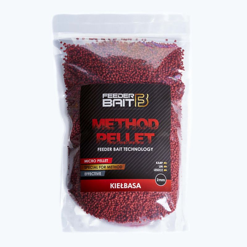 Pellets für den Feeder Bait F1 Methode Sausage 2 mm 800 g FB11-7