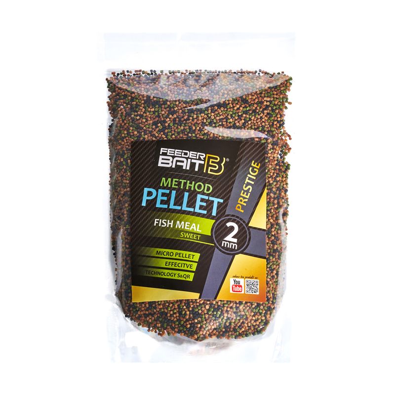 Pellets für Futterköder Prestige Fischmehl Sweet 2 mm 800 g FB11-10