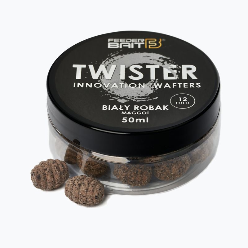 Wafters Feeder Köder Twister Wurm 12 mm 50 ml FB30-5