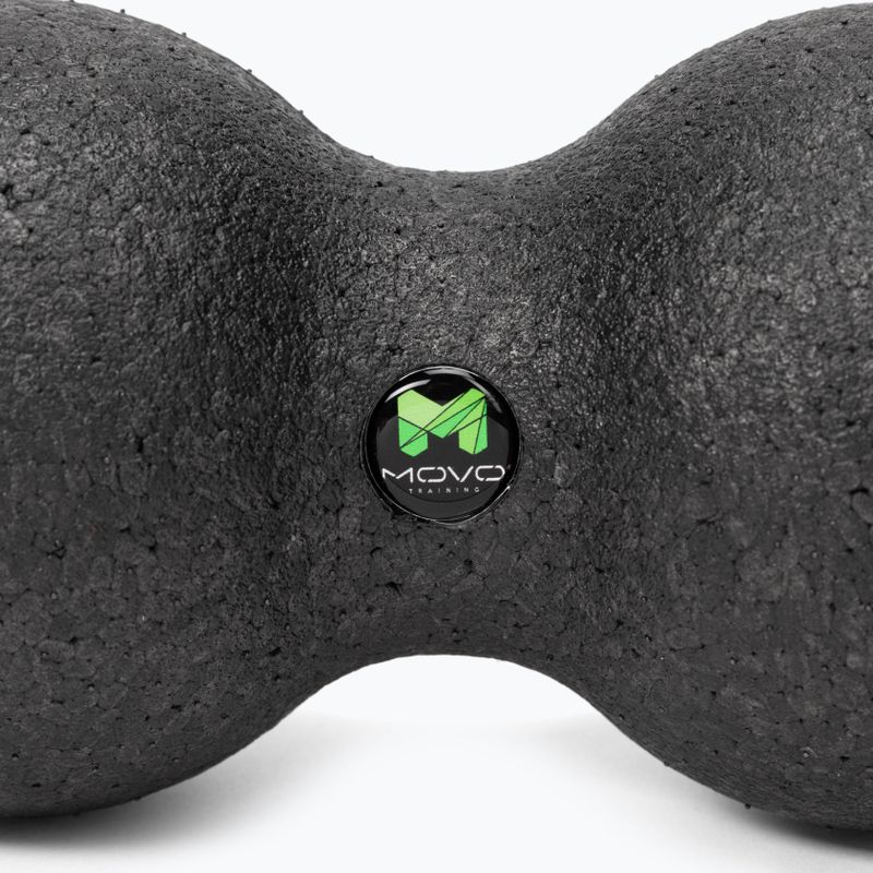 MOVO Twinball Optimaler Massageball schwarz TO 2