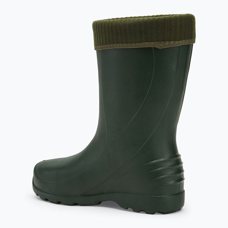 Dry Walker Strack grün Damen-Gummistiefel