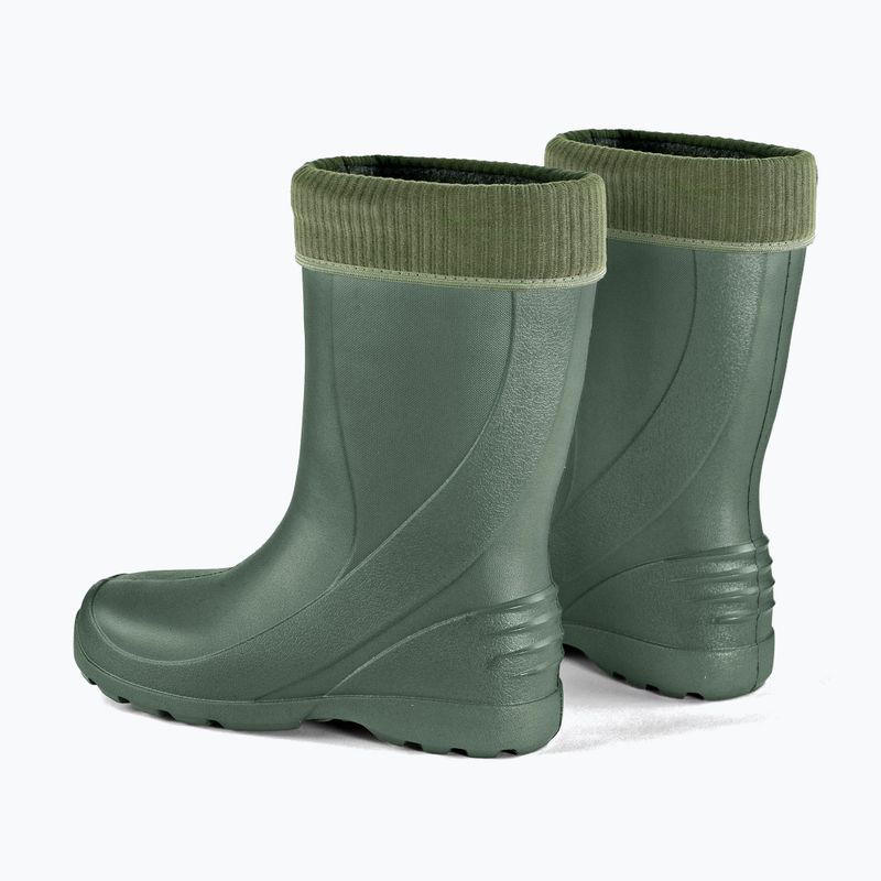 Dry Walker Strack grün Damen-Gummistiefel