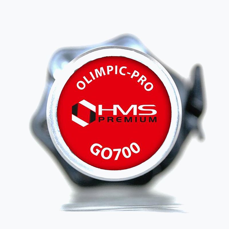 HMS GO700 gerade olympische Langhantel silber 17-60-010 9