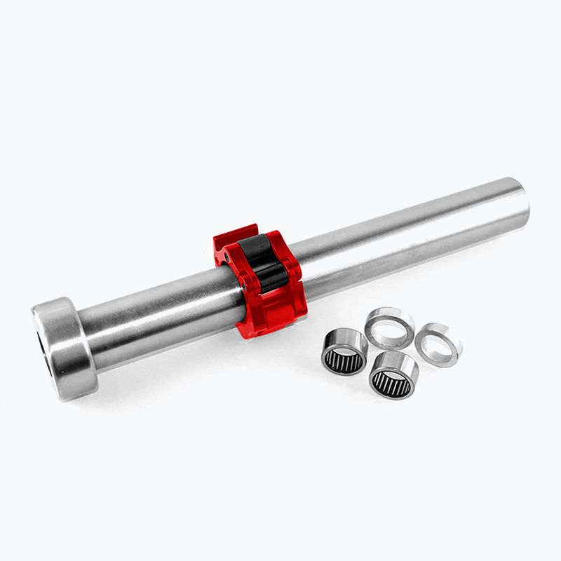 Kurzhantelstange olimpijski HMS GOL160 + Hantelverschlüsse ZG1000 Premium 3