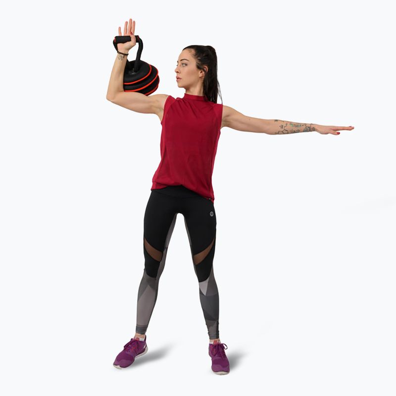Kettlebell regulowany HMS KRM20 3