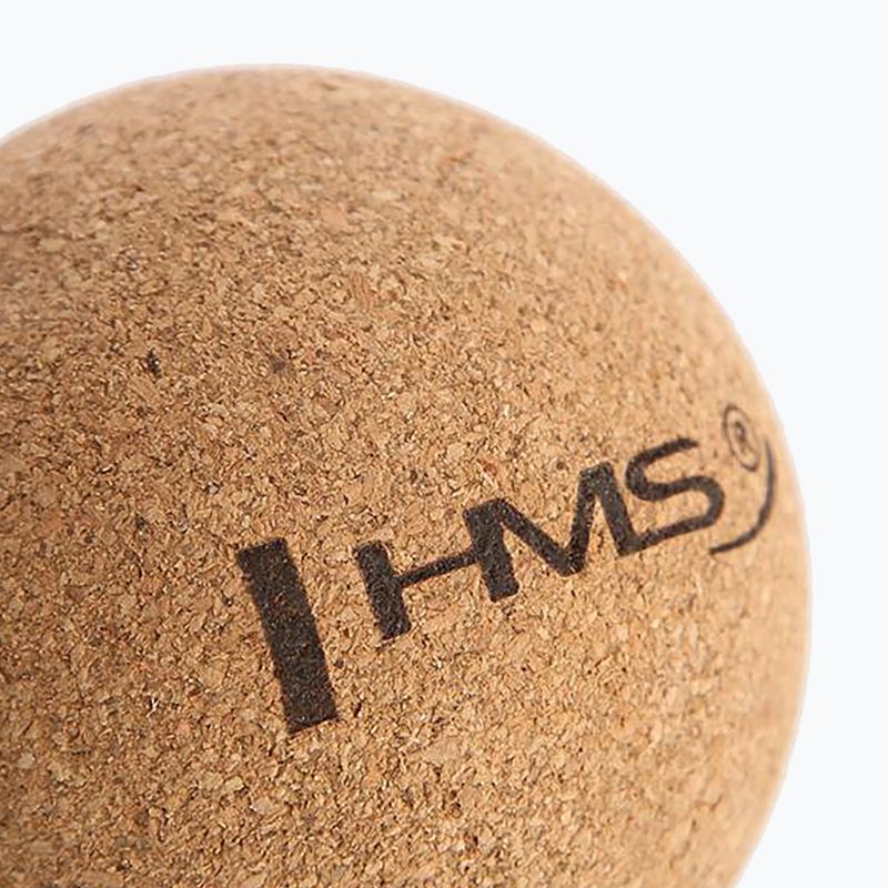 HMS BLW01 brauner Massageball 2