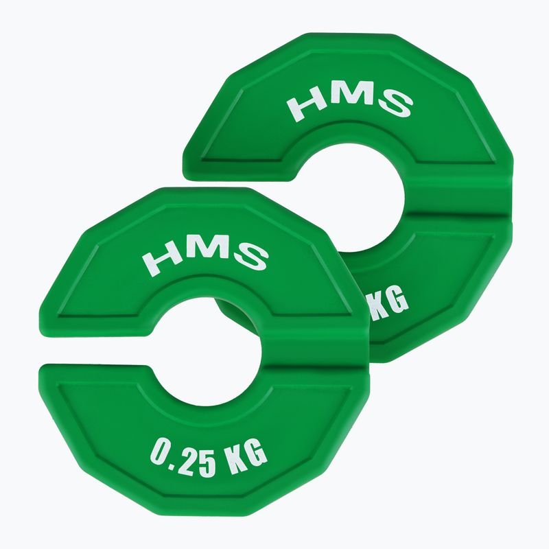 HMS-Auflagegewicht TSN25 2 x 0,25 kg grün