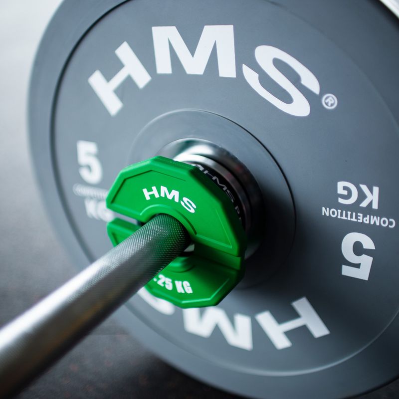 HMS-Auflagegewicht TSN25 2 x 0,25 kg grün 6