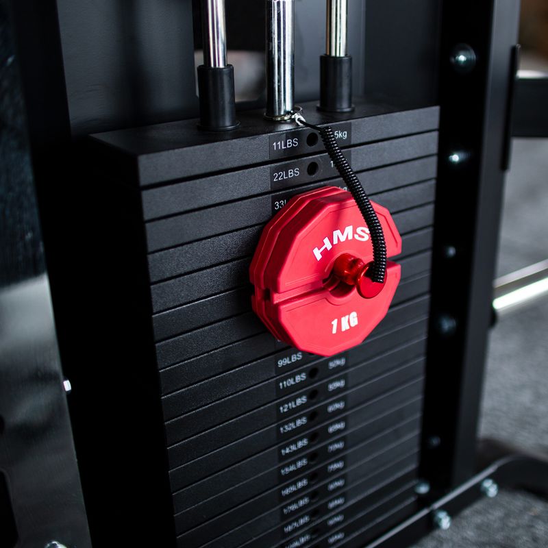 HMS-Auflagegewicht TSN100 2 x 1 kg rot 5