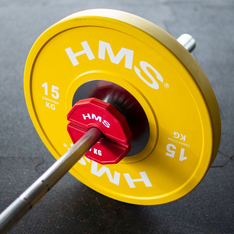 HMS-Auflagegewicht TSN100 2 x 1 kg rot 7