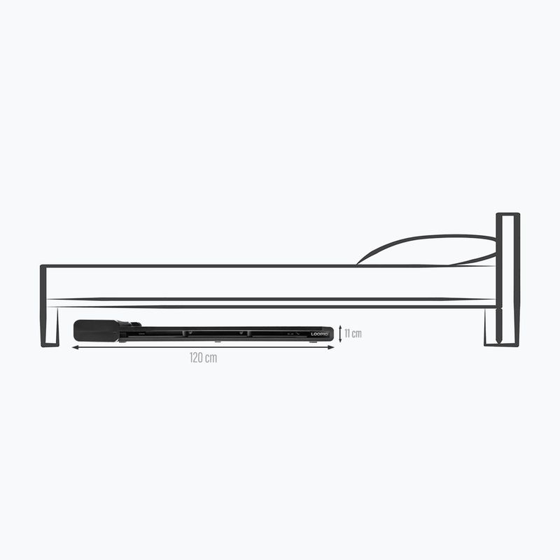 Elektrisches Laufband HMS LOOP10 black 4