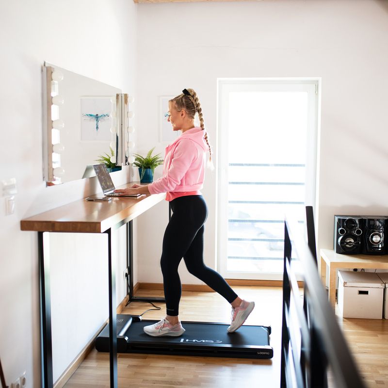 Elektrisches Laufband HMS LOOP10 black 7