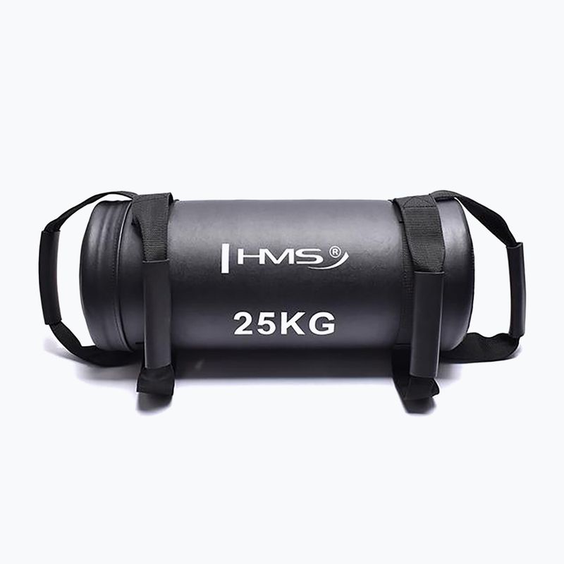 Trainingsbeutel HMS WDC25 Power Bag 25 kg black