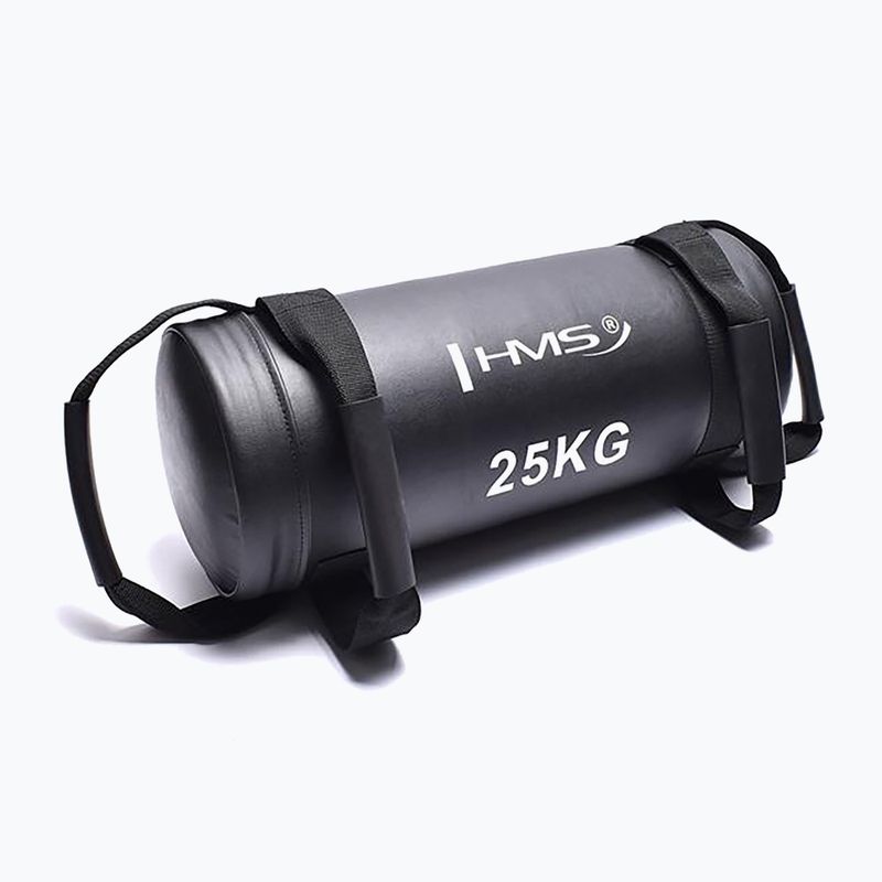 Trainingsbeutel HMS WDC25 Power Bag 25 kg black 2