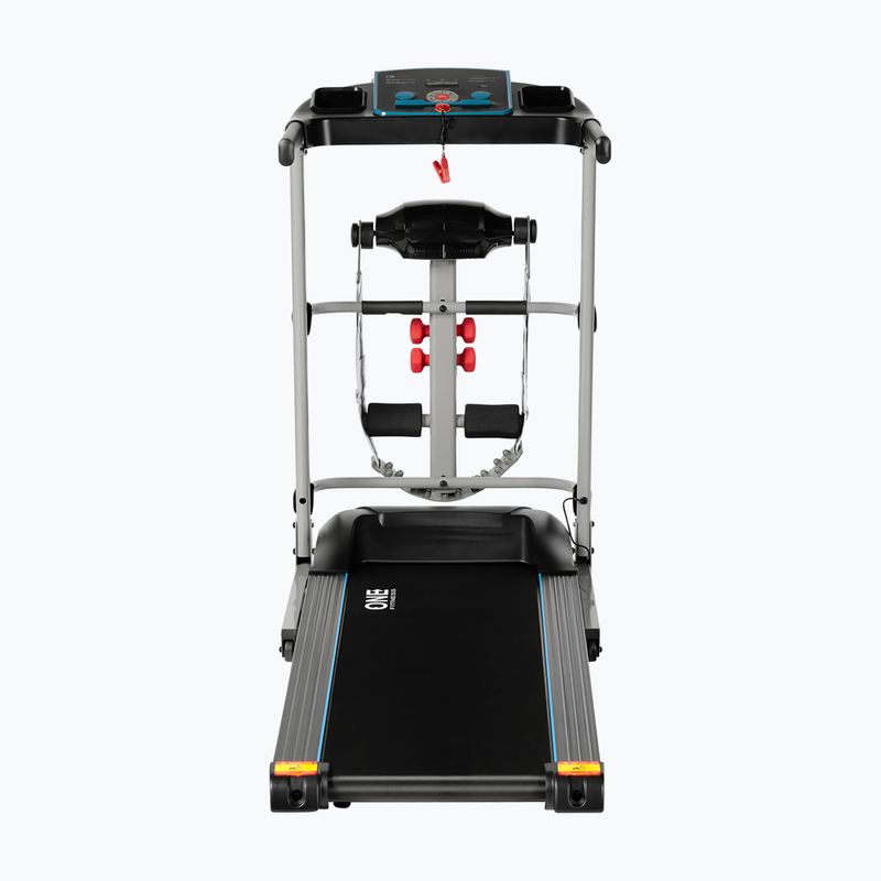 Elektrisches Laufband mit Massagegerät HMS BE4540 One black/silver 2