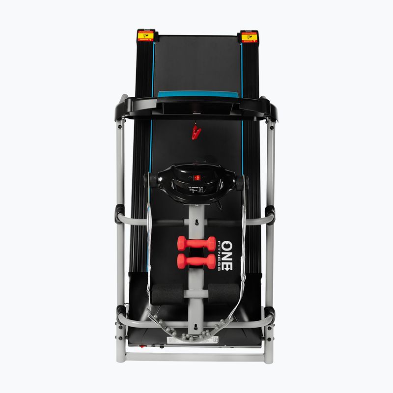 Elektrisches Laufband mit Massagegerät HMS BE4540 One black/silver 4