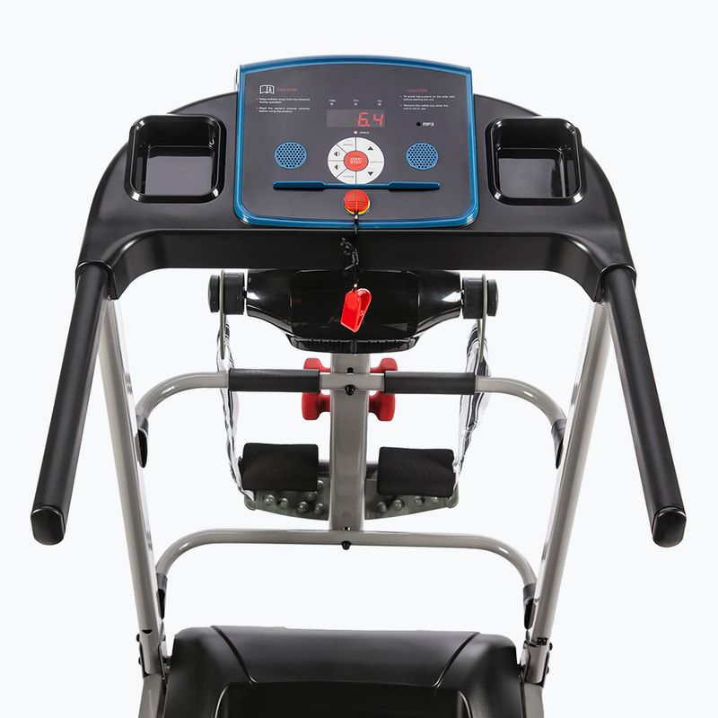 Elektrisches Laufband mit Massagegerät HMS BE4540 One black/silver 6