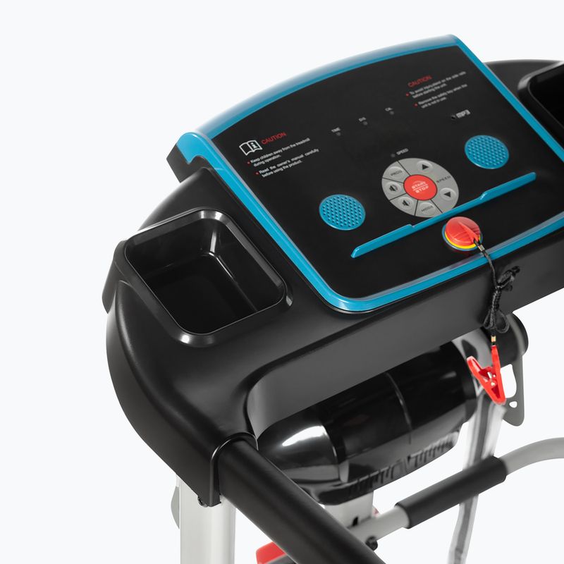 Elektrisches Laufband mit Massagegerät HMS BE4540 One black/silver 7