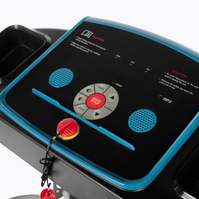 Elektrisches Laufband mit Massagegerät HMS BE4540 One black/silver 8