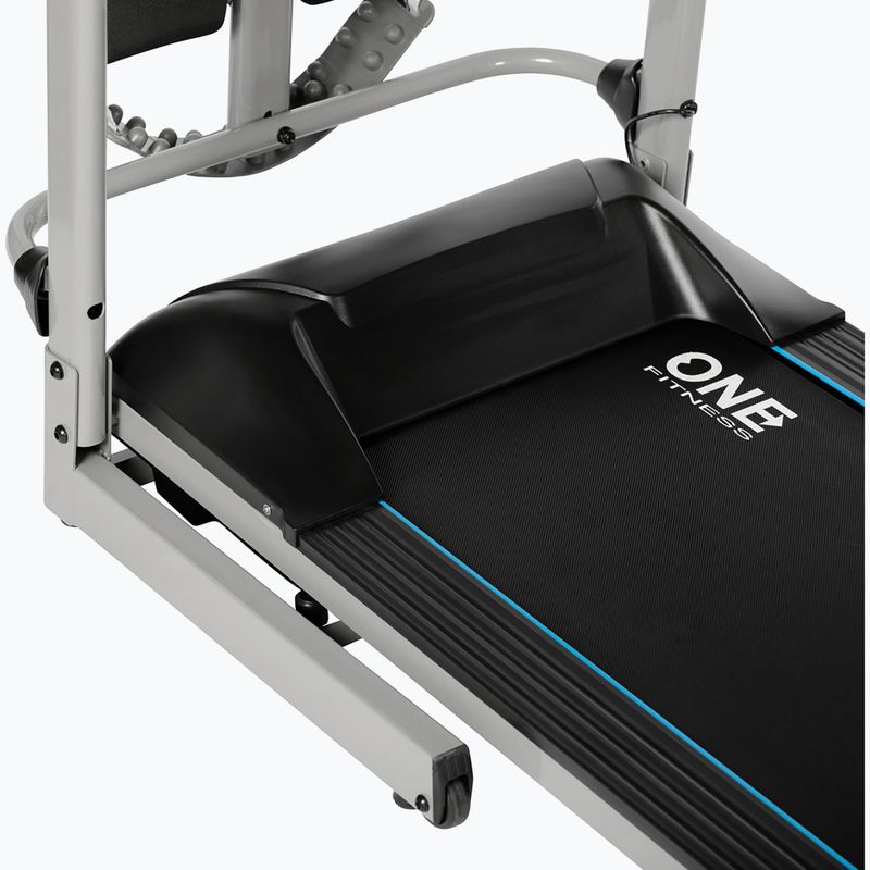 Elektrisches Laufband mit Massagegerät HMS BE4540 One black/silver 10