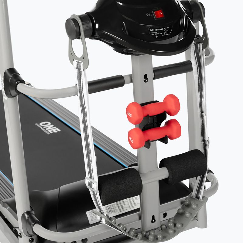 Elektrisches Laufband mit Massagegerät HMS BE4540 One black/silver 11