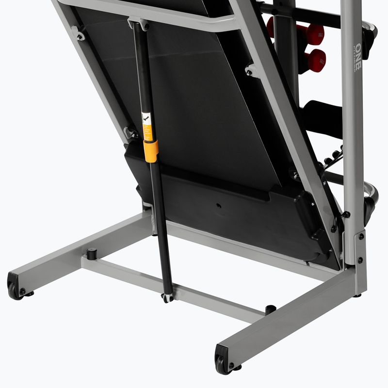 Elektrisches Laufband mit Massagegerät HMS BE4540 One black/silver 14