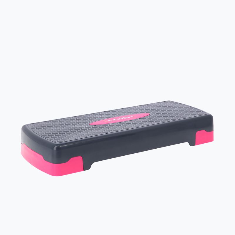 HMS Aerobic Stepper As002 grau-rosa 17-44-006 3