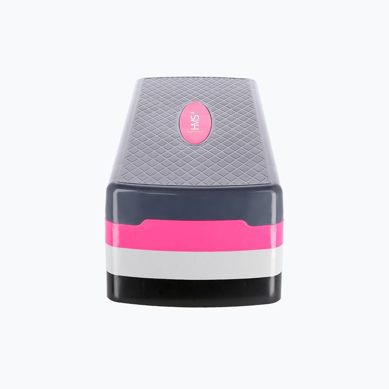 HMS Aerobic Stepper As002 grau-rosa 17-44-006 8