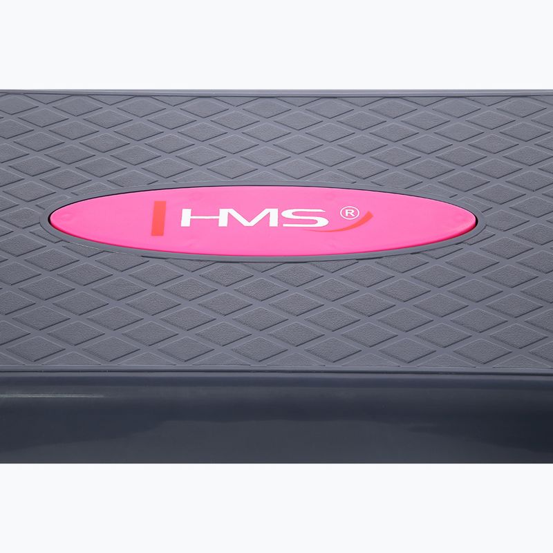 HMS Aerobic Stepper As002 grau-rosa 17-44-006 9