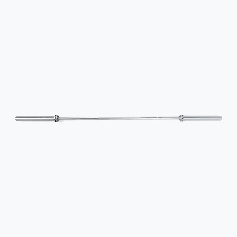 HMS GO901 Premium Silber gerade olympische Langhantel 17-60-008 2