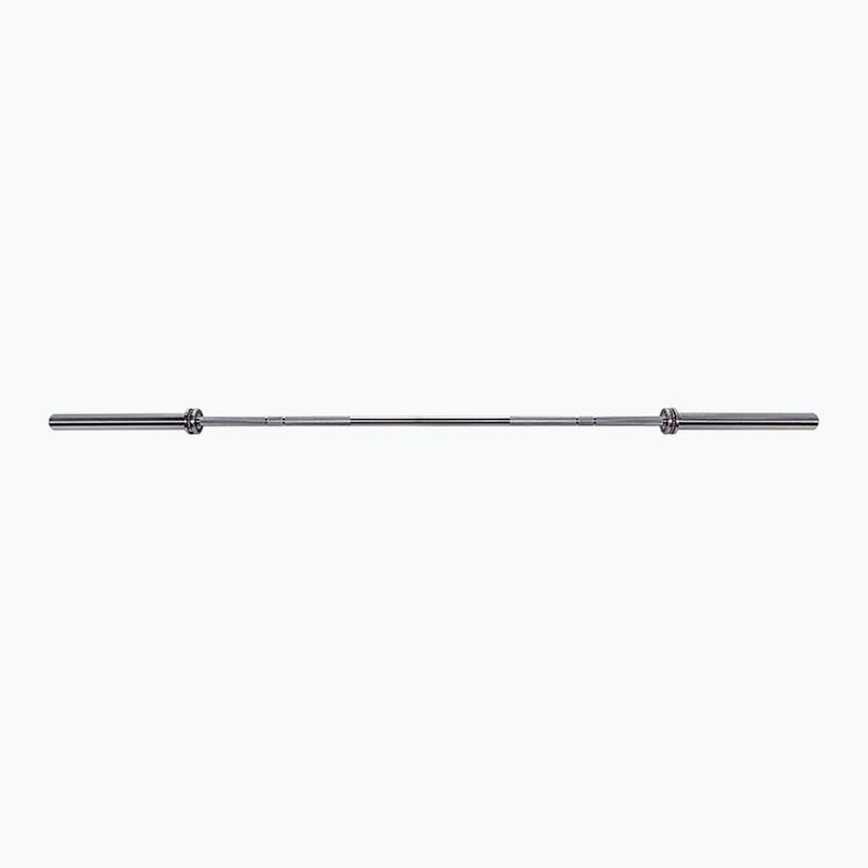 HMS GO901 Premium Silber gerade olympische Langhantel 17-60-008 5