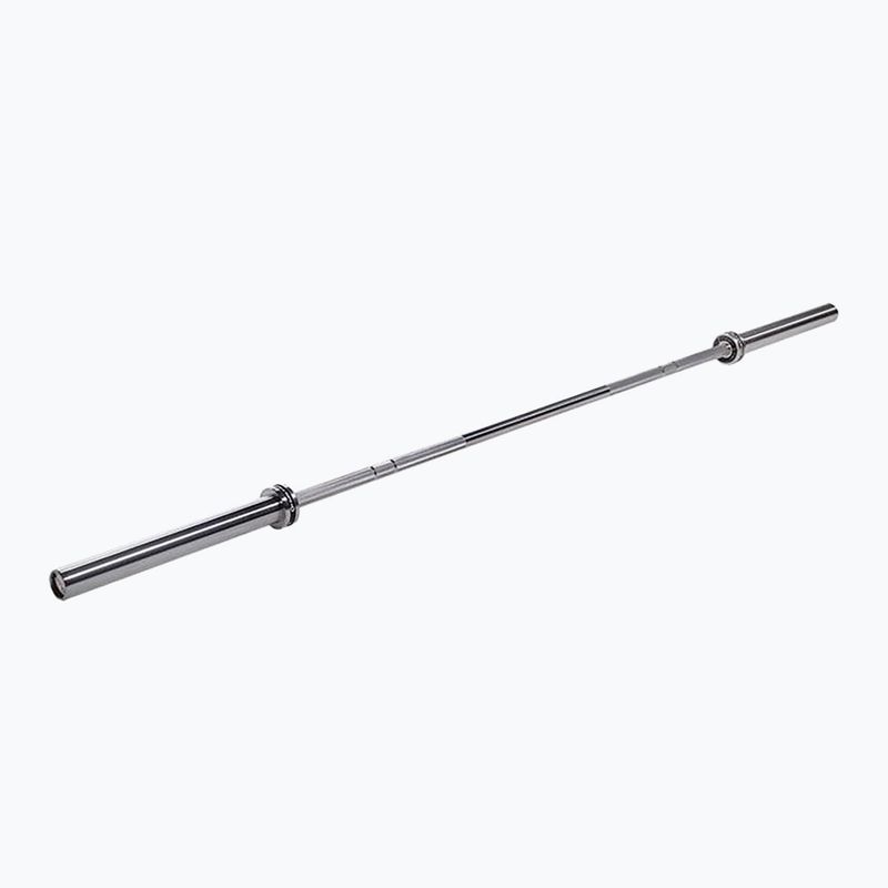 HMS GO901 Premium Silber gerade olympische Langhantel 17-60-008 6