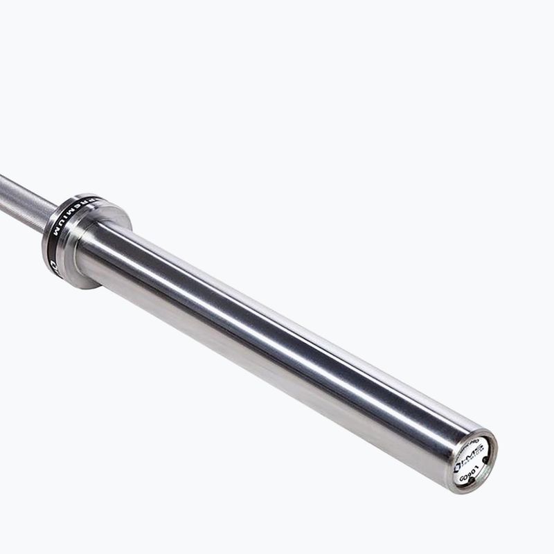 HMS GO901 Premium Silber gerade olympische Langhantel 17-60-008 7
