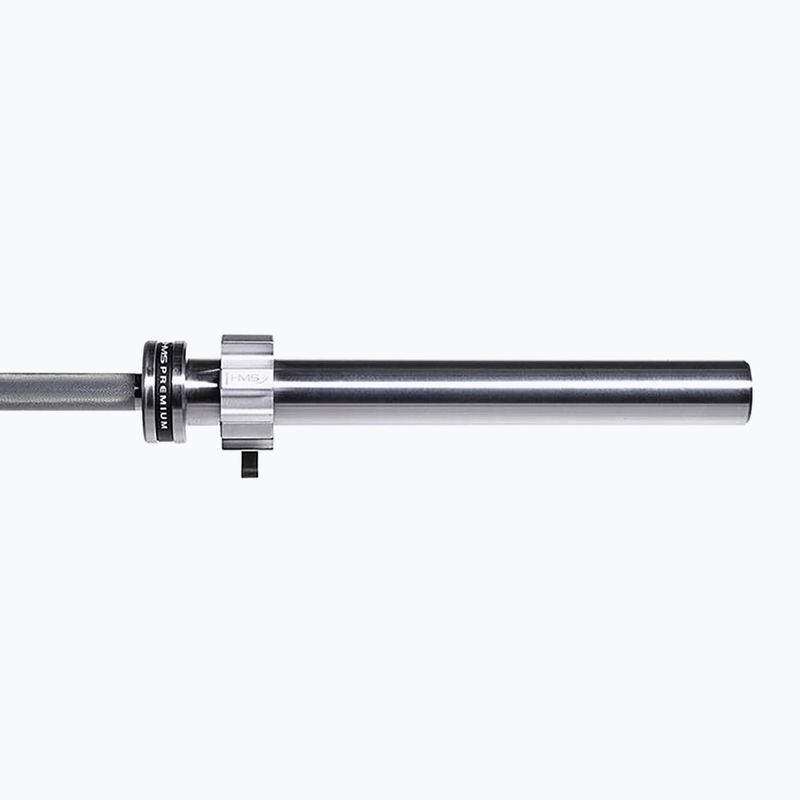 HMS GO901 Premium Silber gerade olympische Langhantel 17-60-008 8