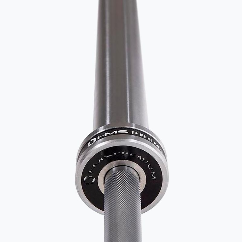 HMS GO901 Premium Silber gerade olympische Langhantel 17-60-008 9