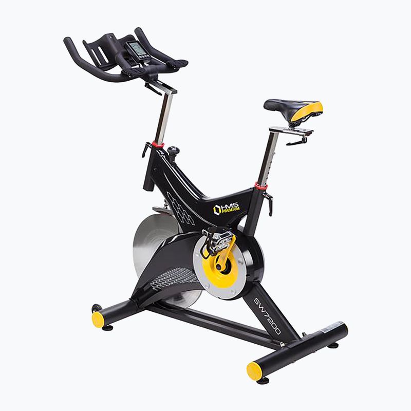 Indoor Cycle HMS SW72 schwarz-gelb 17-9-13 2
